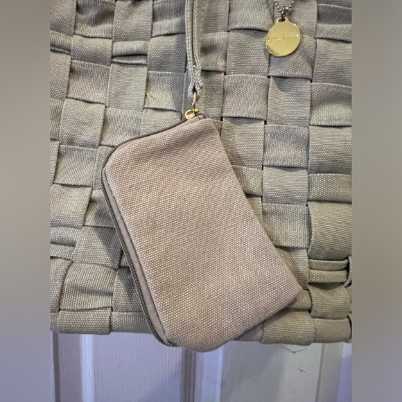 Big Budda Light Brown Canvas Tote - Picture 3 of 8